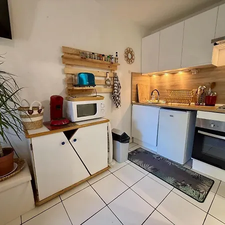 Casa de Férias Maisonnette Cosy Dans Les Pins Proche Ocean
