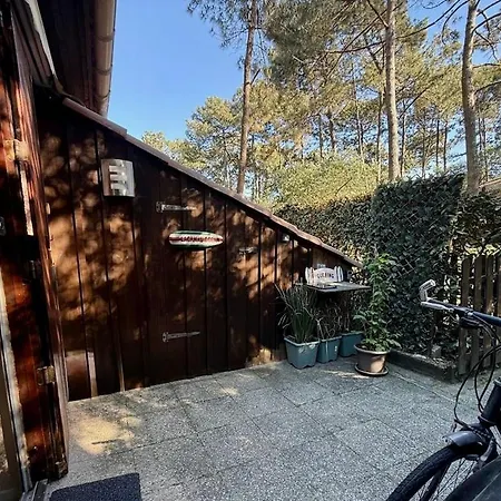 Maisonnette Cosy Dans Les Pins Proche Ocean Casa de Férias