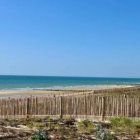 Maisonnette Cosy Dans Les Pins Proche Ocean Ferienhaus *